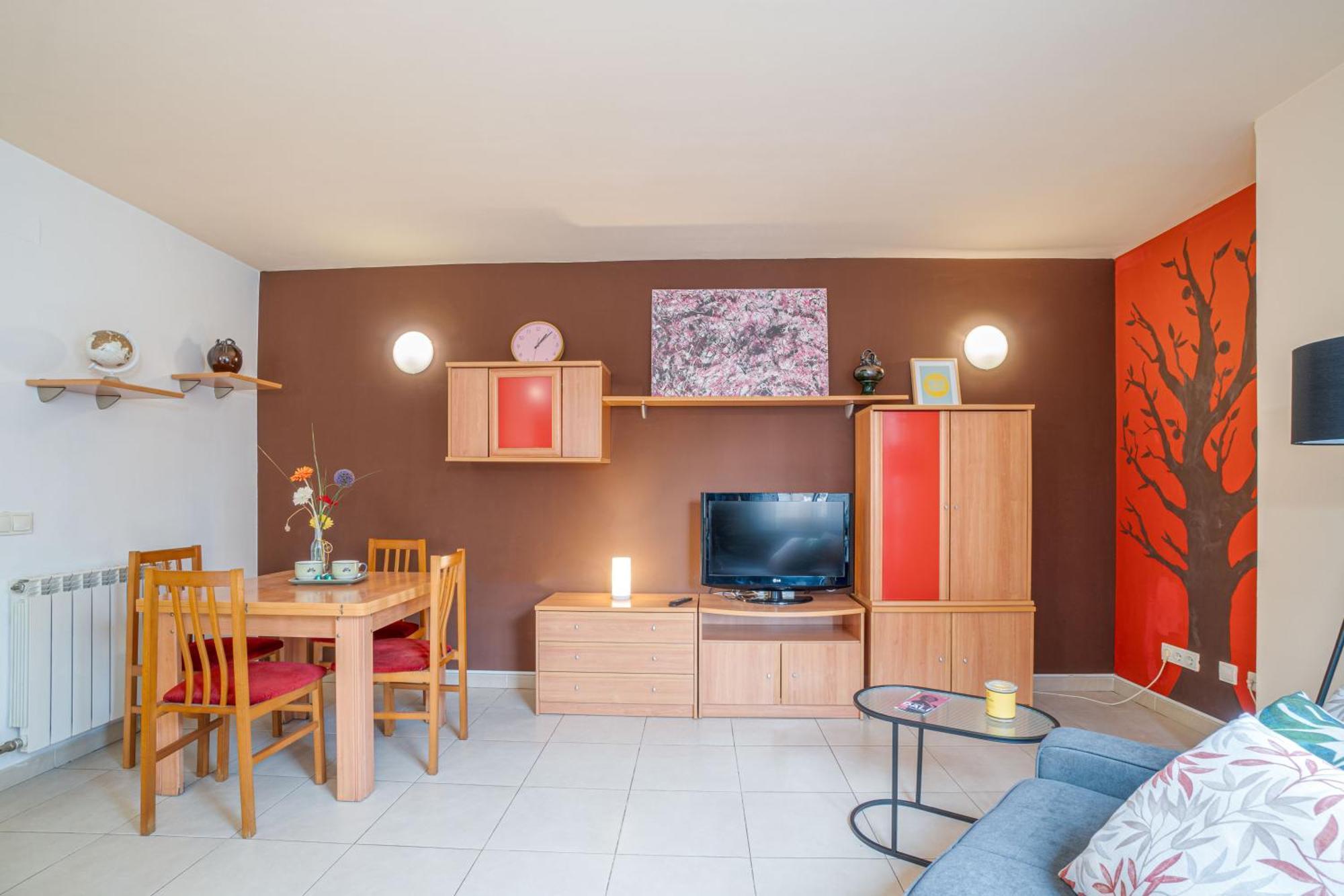 Loft Costa Brava Encantador Figueres Appartement