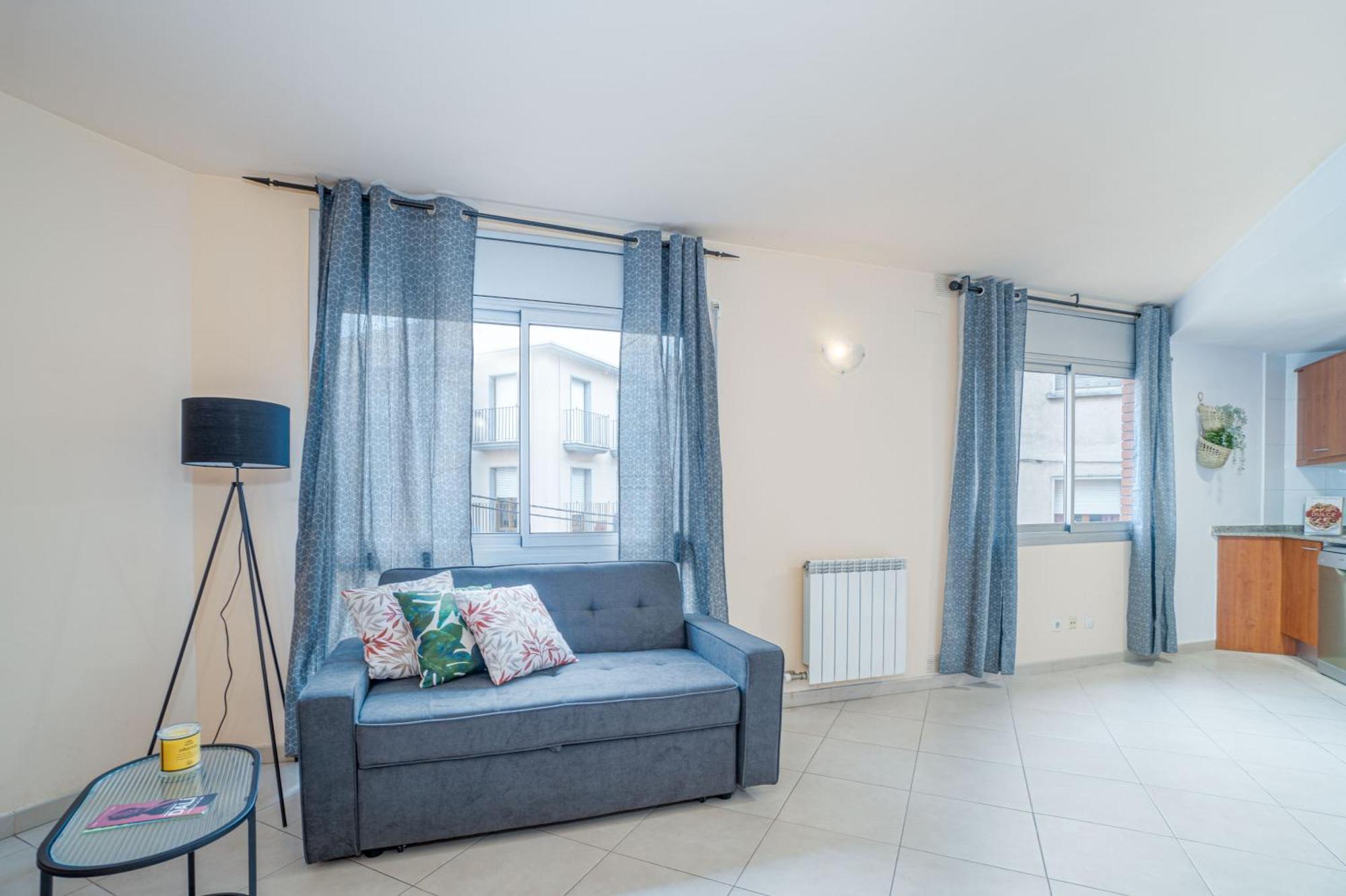 Loft Costa Brava Encantador Figueres Appartement *